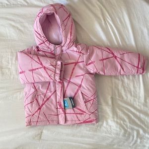 New Columbia snow jacket